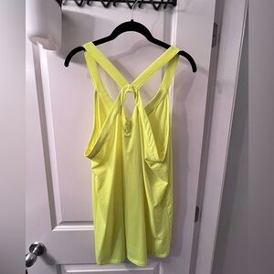Torrid Neon Yellow Tank Top
